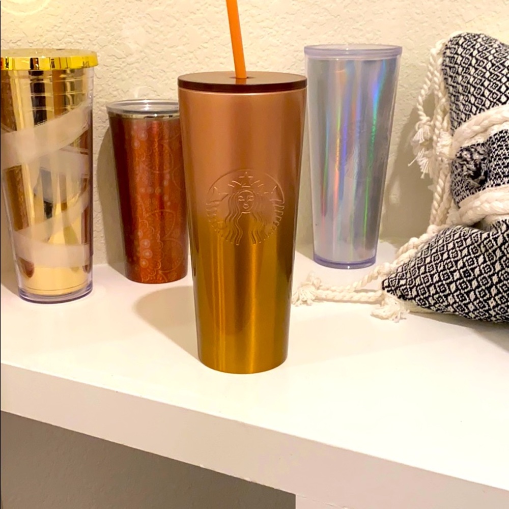 Starbucks tumbler